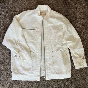 We the Free canvas jacket